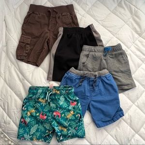 Short bundle for toddler boys